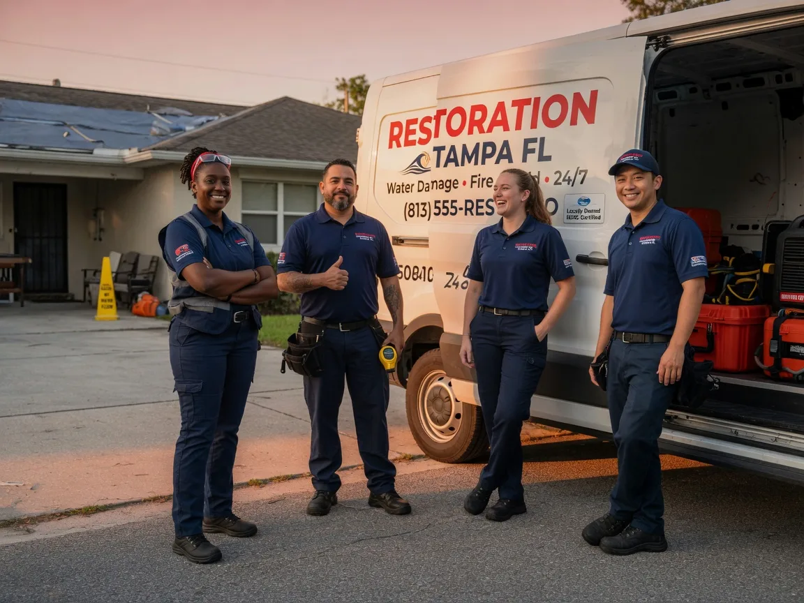Water Damage Restoration company in Spearsville, LA
