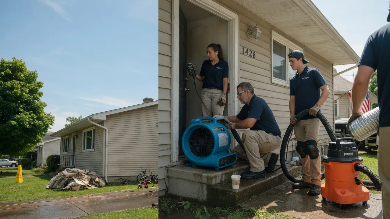 Water Damage Restoration in Spearsville, LA near me